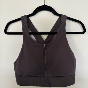 Fabletics purple sports bra